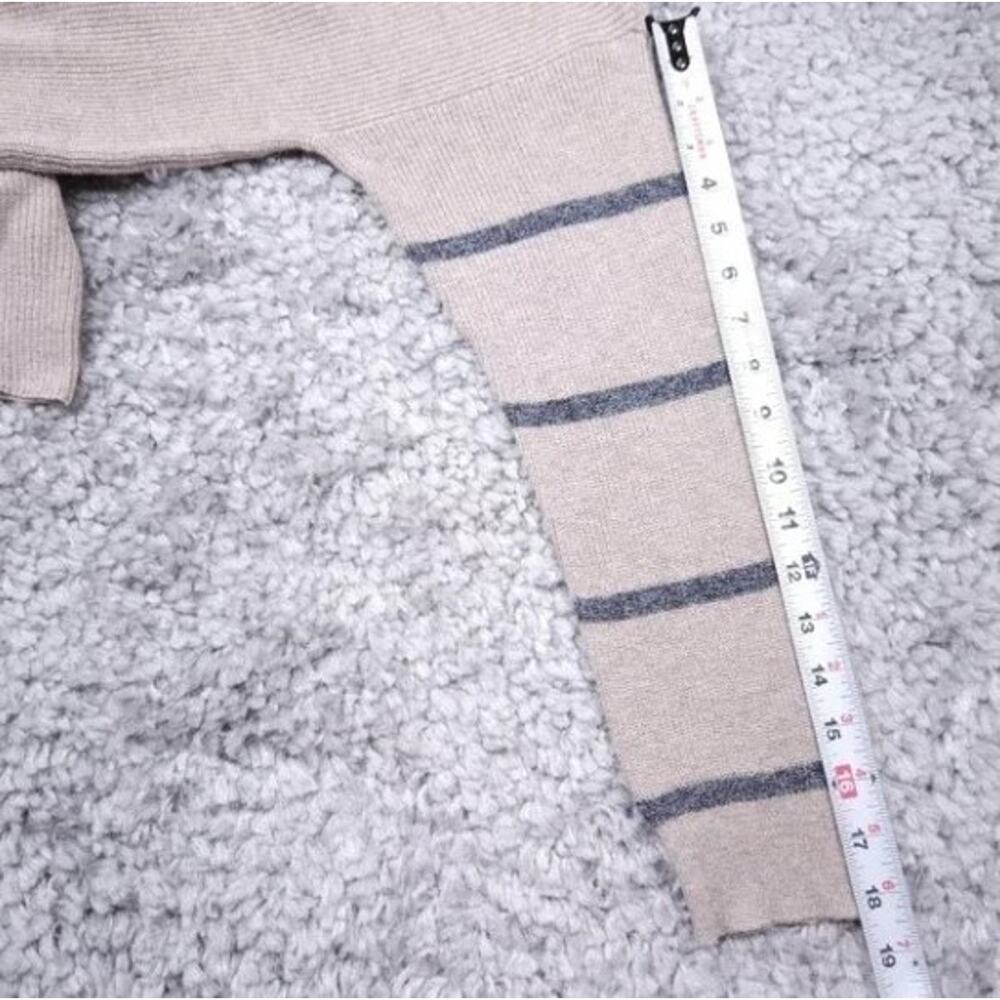 American Eagle Jegging Fit Oversized Sweater Dolman Sleeve Beige Tan Size Small - Picture 5 of 7
